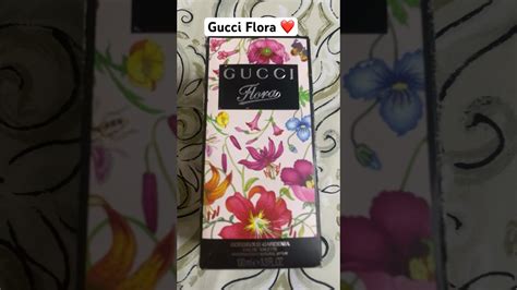 gucci flora unboxing